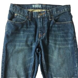 Zumiez Freeworld Denim Skinny Jeans Men 30 x 31 Messenger Skater 100% Cotton